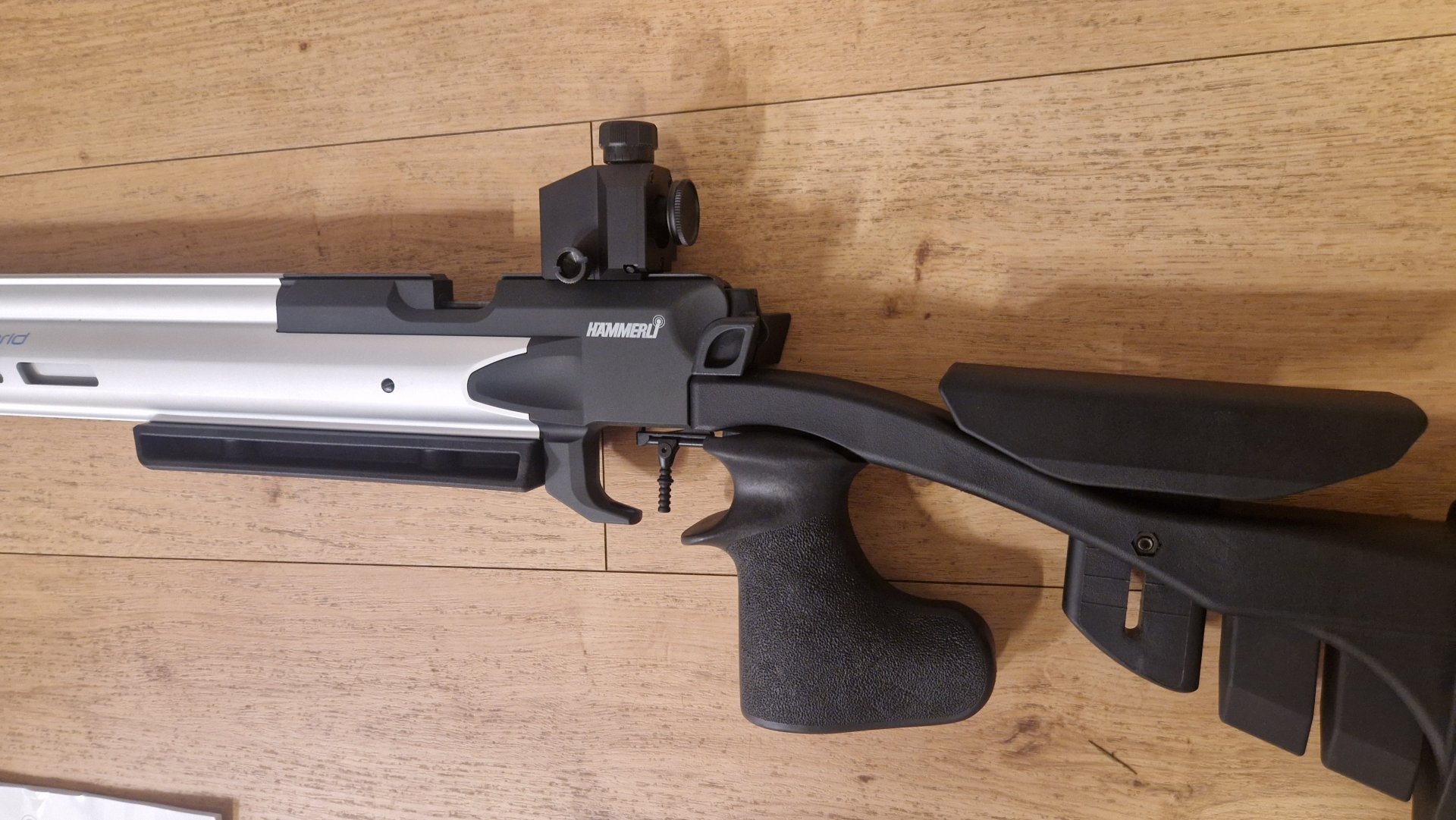 Hämmerli AR20 LTS Hybrid mit RedDot Laserzielbox OVP – Bild 4