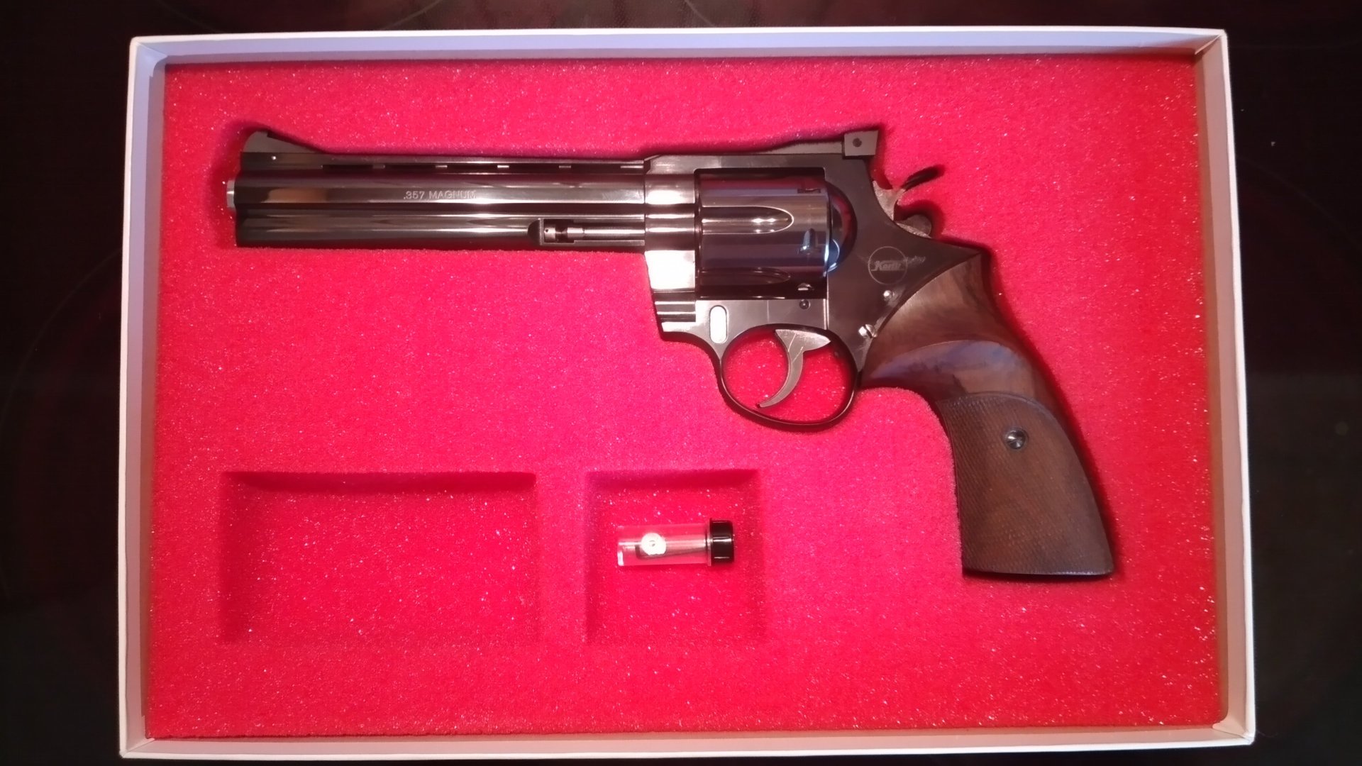 KORTH Revolver "Sport", fabrikneu, unbenutzt – Bild 1