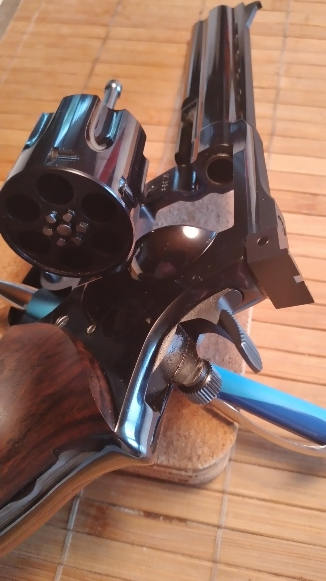 KORTH Revolver "Sport", fabrikneu, unbenutzt – Bild 3
