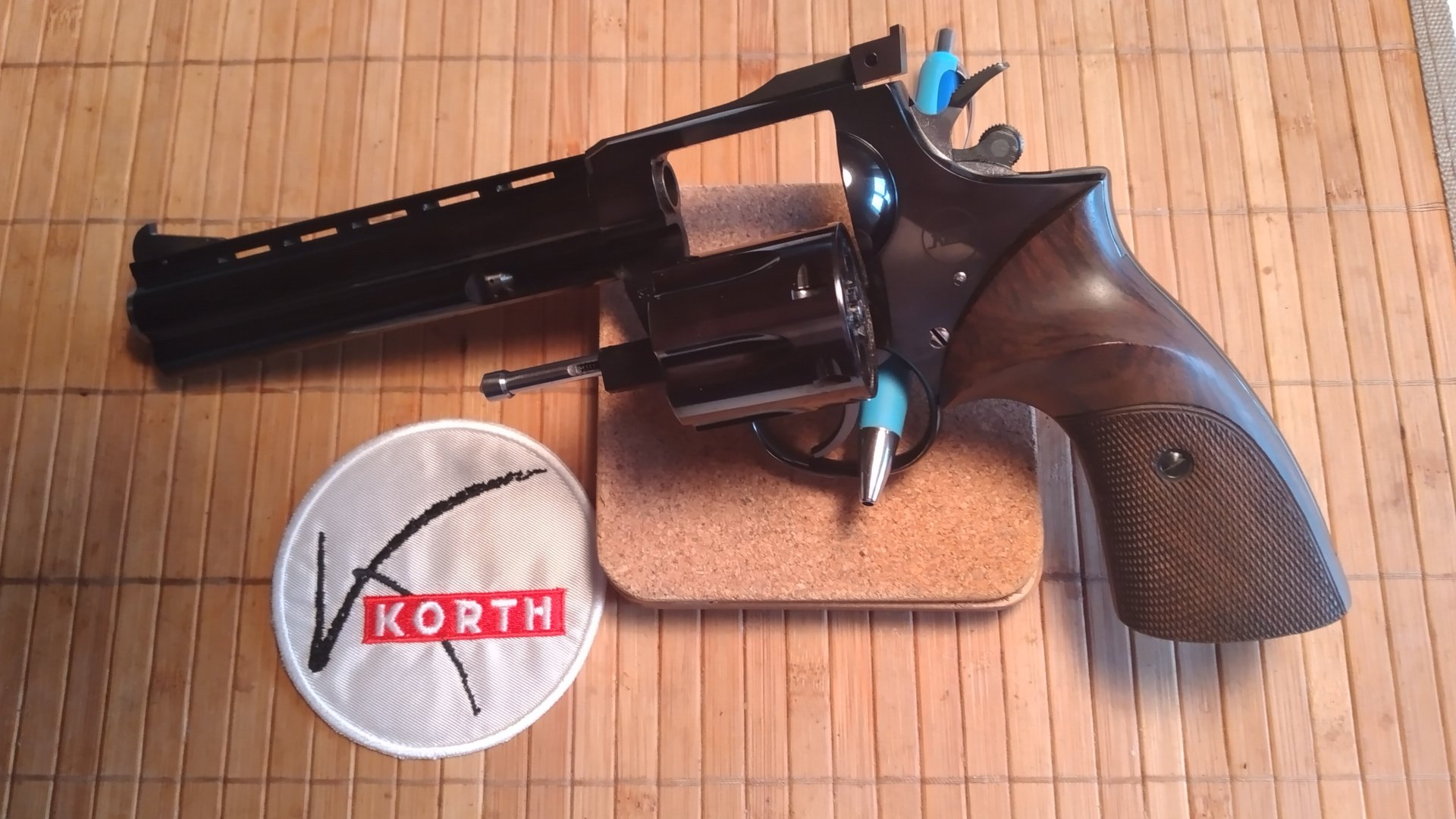 KORTH Revolver "Sport", fabrikneu, unbenutzt – Bild 2