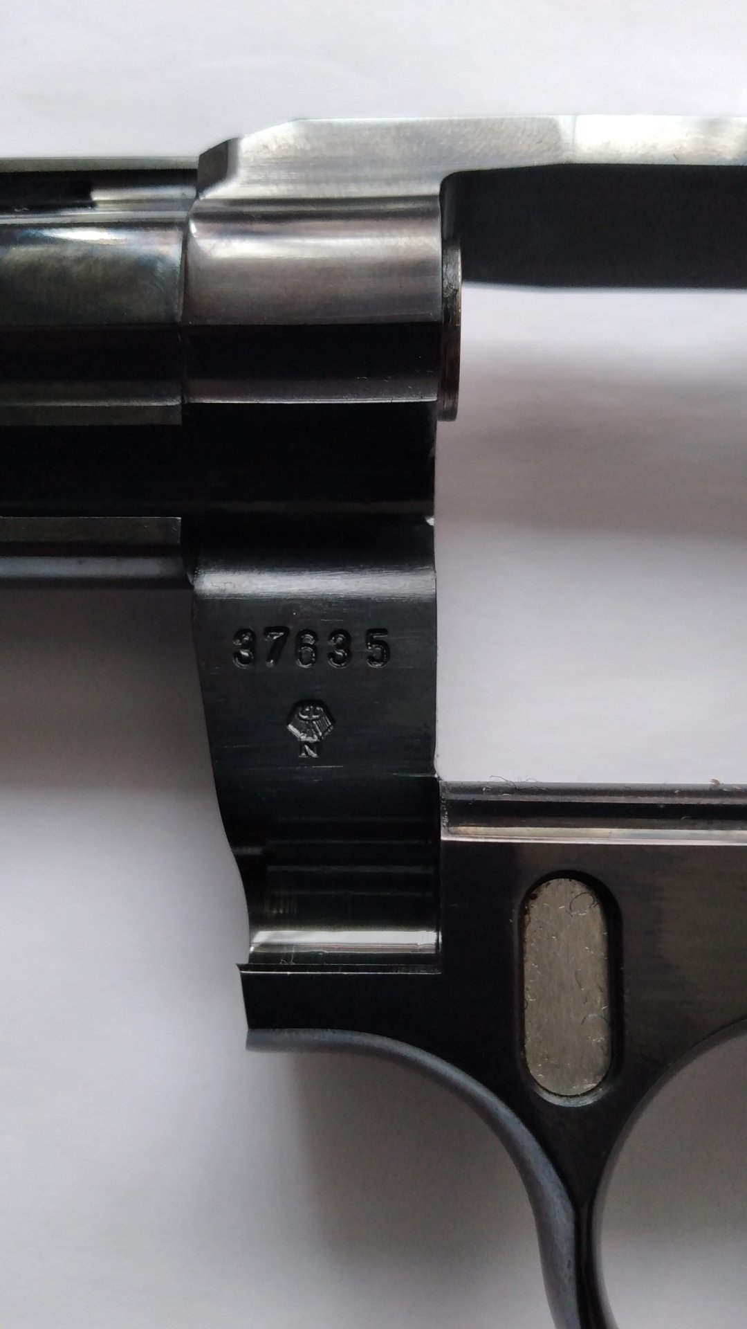 KORTH Revolver "Sport", fabrikneu, unbenutzt – Bild 4