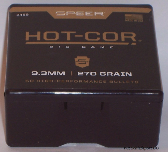50St. SPEER 9,3mm(.366Dia.) - 270 - Hot Core-SP -#2459 - Versand ab 6,40EUR – Bild 1