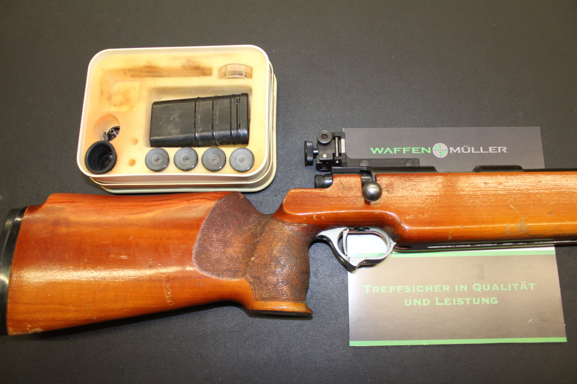 Suhler KK Matchgewehr M 150 – Bild 3