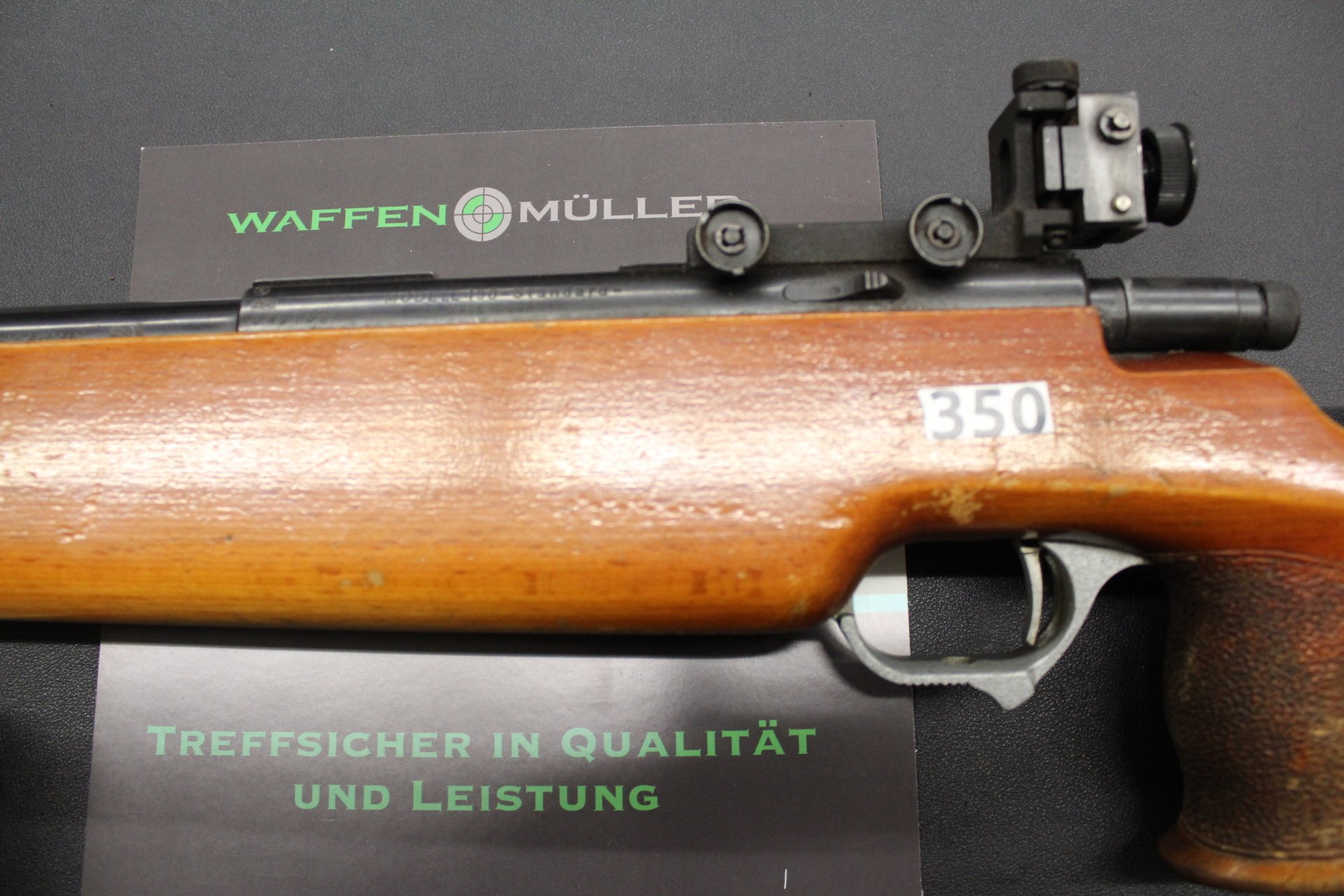 Suhler KK Matchgewehr M 150 – Bild 2