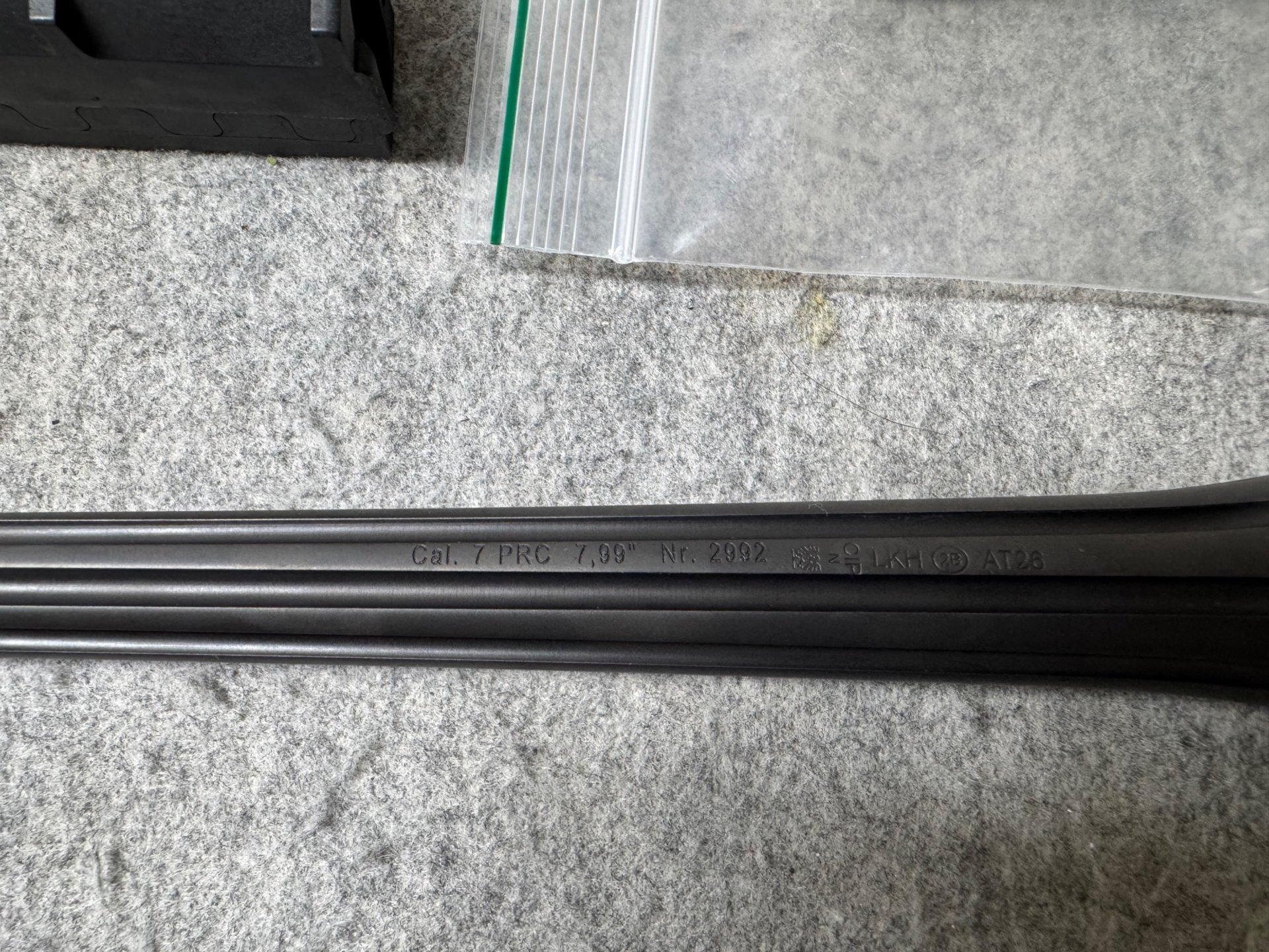 R8 Wechsellauf Atzl 7mm PRC kanneliert – Bild 3