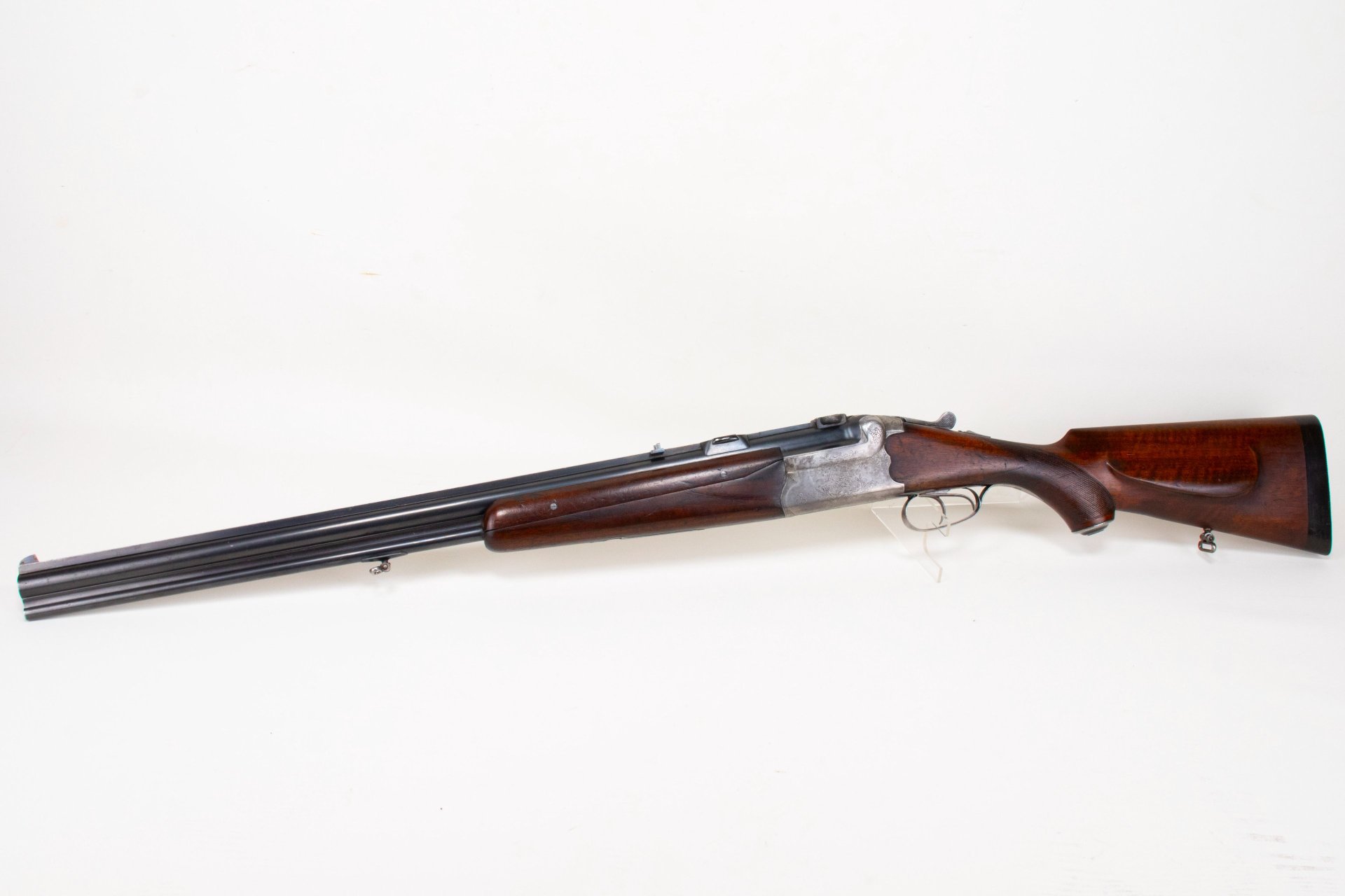 Sauer & Sohn Suhl | Vorkrieg Bockbüchsflinte 1938 | 8x57JR & 12/70 | + Laufbündel Schrot 12/70 – Bild 1