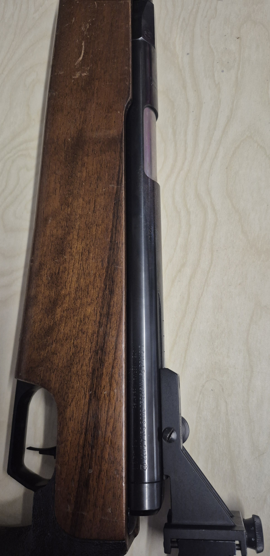 Luftgewehr Feinwerkbau 300 S – Bild 5