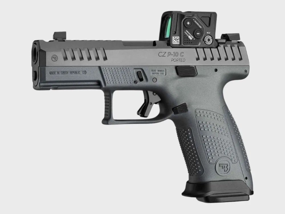 CZ P-10 C OR Ported COA / 9mm – inkl. Aimpoint COA – Neuware – Bild 2