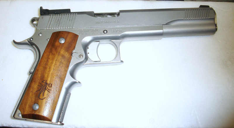 Safariarms Matchmaster 6 Zoll Kaliber .45 ACP Top – Bild 1