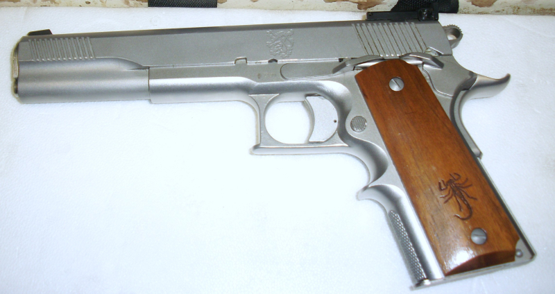 Safariarms Matchmaster 6 Zoll Kaliber .45 ACP Top – Bild 2