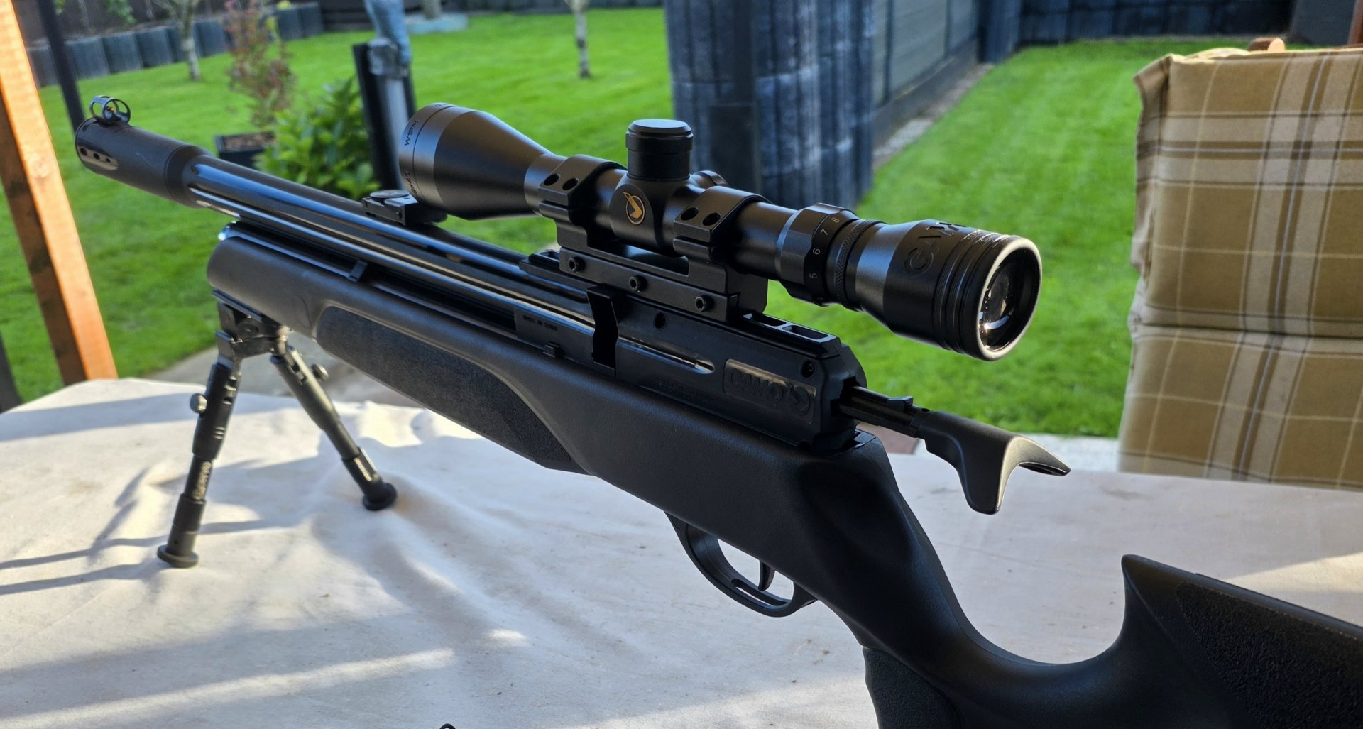 Gamo Arrow Sniper Luftgewehr Pressluft – Bild 1