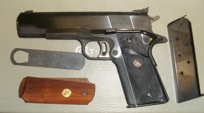 Colt Pistole Gold Cup 45 Acp 70er Series – Bild 1
