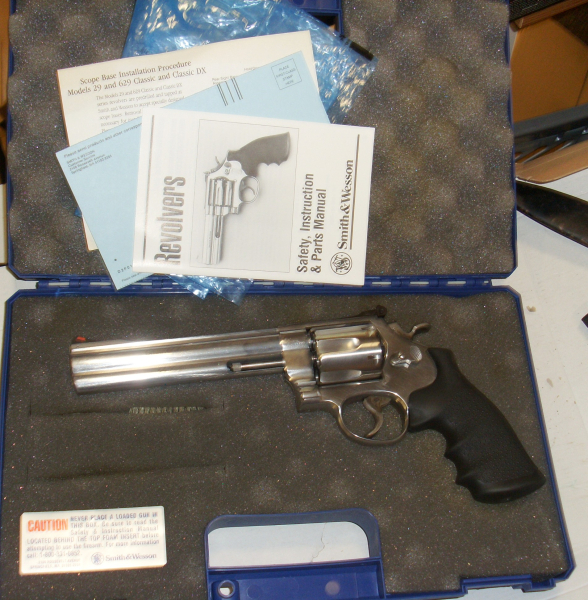 Smith & Wesson Revolver 629 Classic 44 Mgnum Top – Bild 1