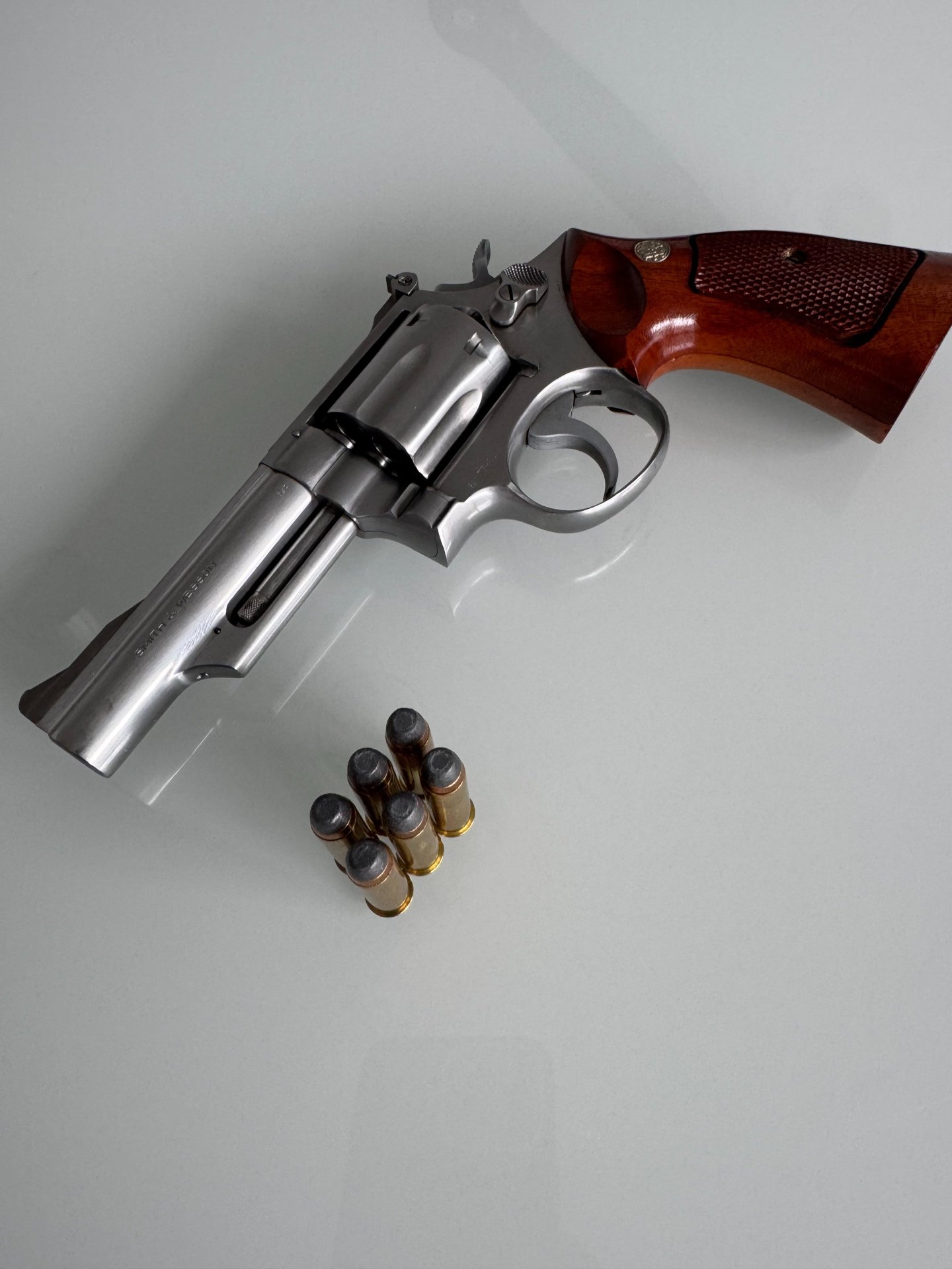 S&W Mod 66 4 Zoll – Bild 5