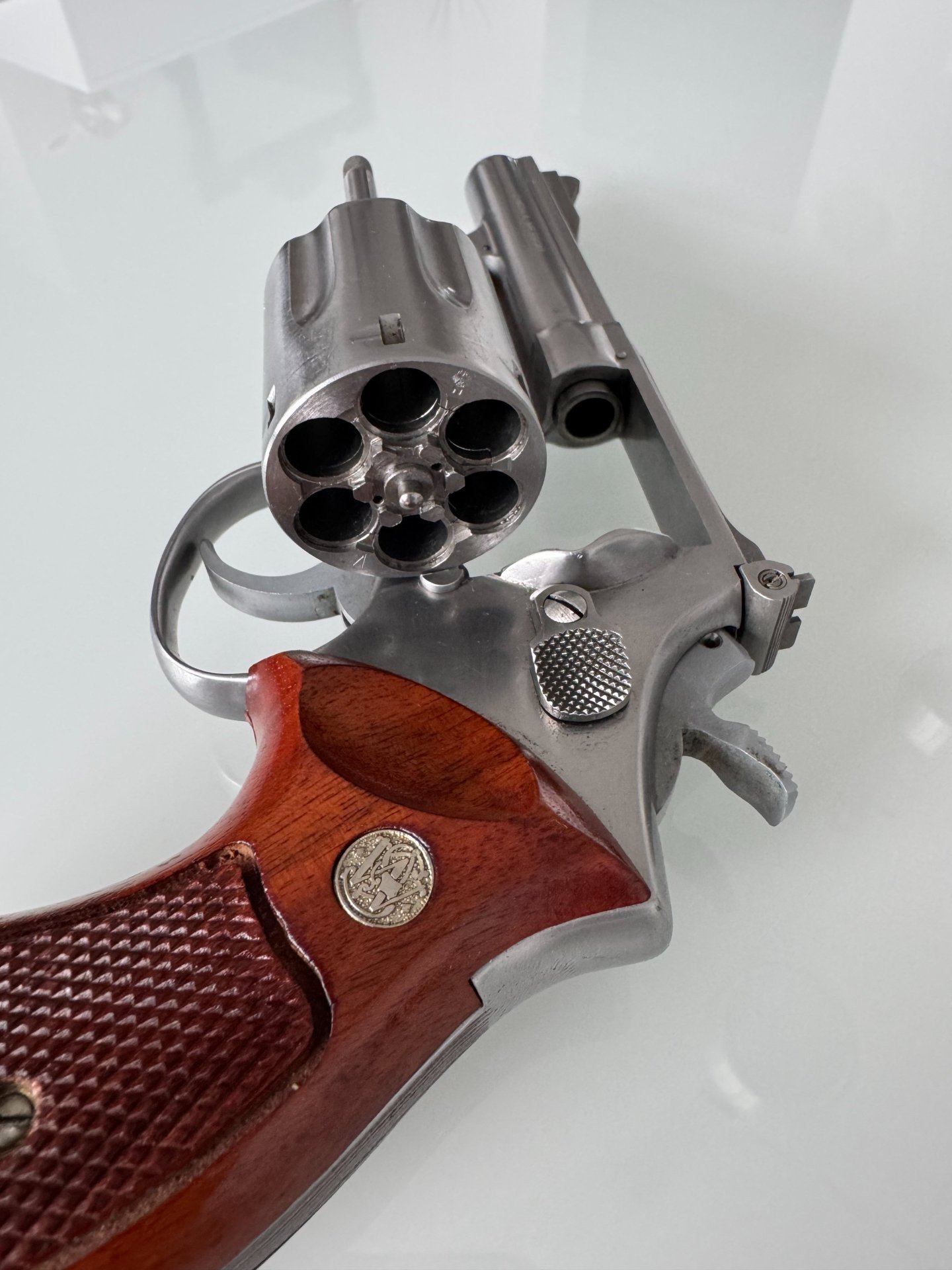 S&W Mod 66 4 Zoll – Bild 2