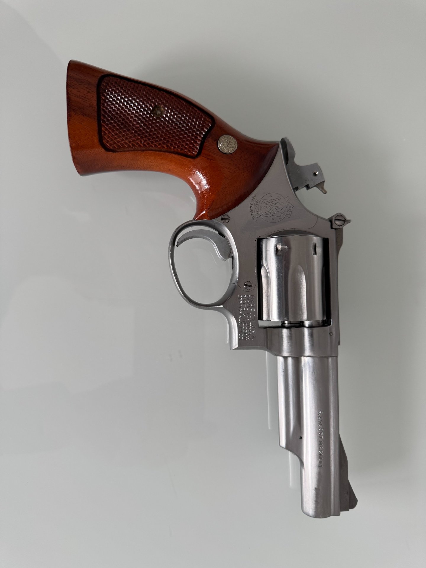 S&W Mod 66 4 Zoll – Bild 3