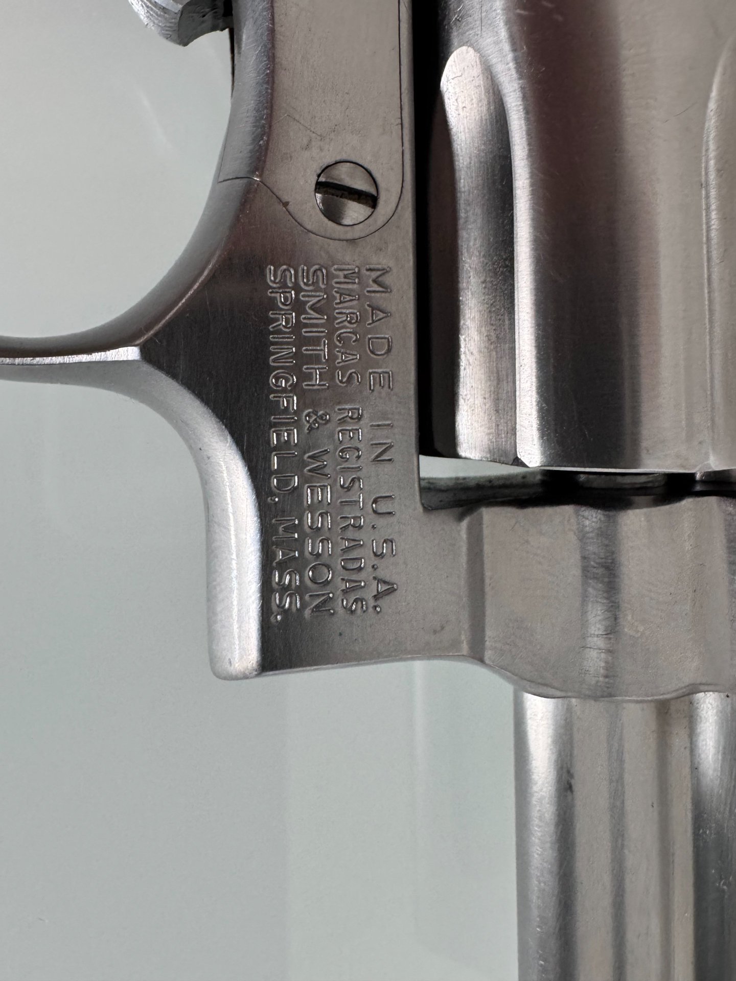 S&W Mod 66 4 Zoll – Bild 4