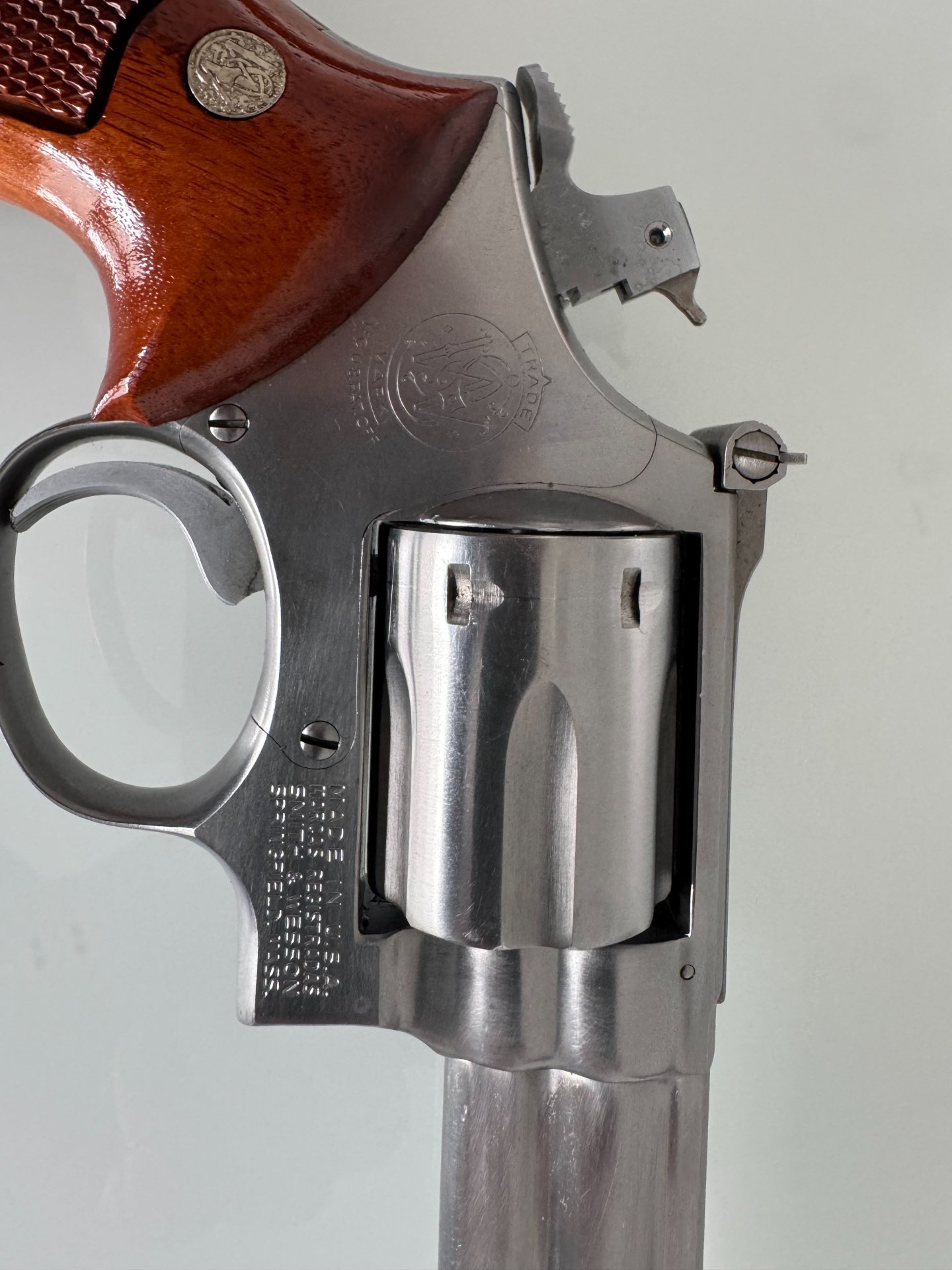 S&W Mod 66 4 Zoll – Bild 7