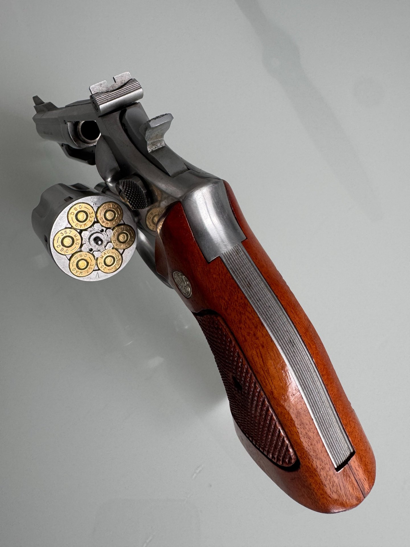 S&W Mod 66 4 Zoll – Bild 6