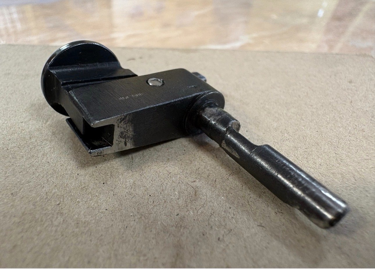 Original MG34 Sicherungshebel / Sicherung komplett – WWII Wehrmacht – Bild 4