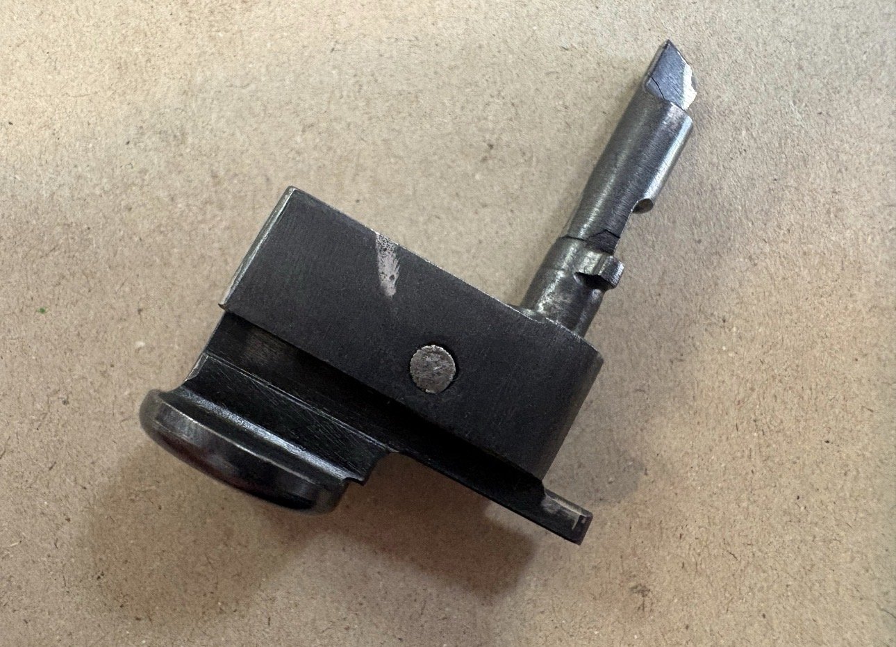 Original MG34 Sicherungshebel / Sicherung komplett – WWII Wehrmacht – Bild 2