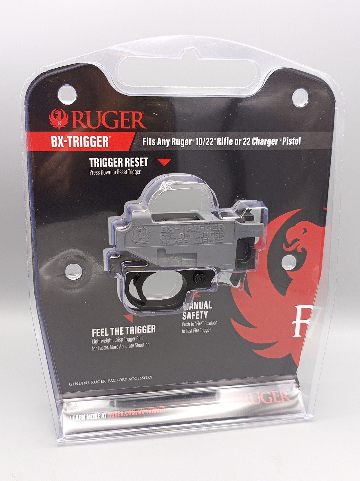 Ruger BX-Trigger Abzugseinheit für 10/22 und 22 Charger – Bild 1