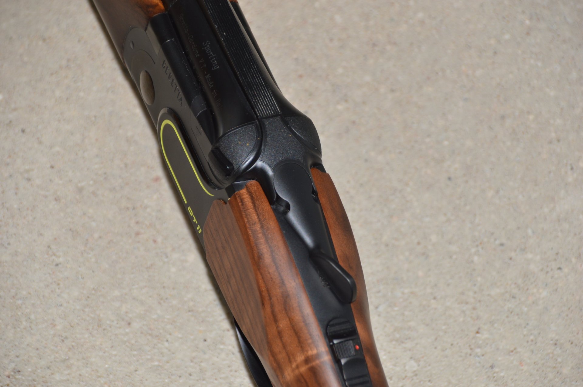 Beretta DT11 DLC-Black - 76 cm LL - Sporting AS rechts - Vorführwaffe – Bild 6