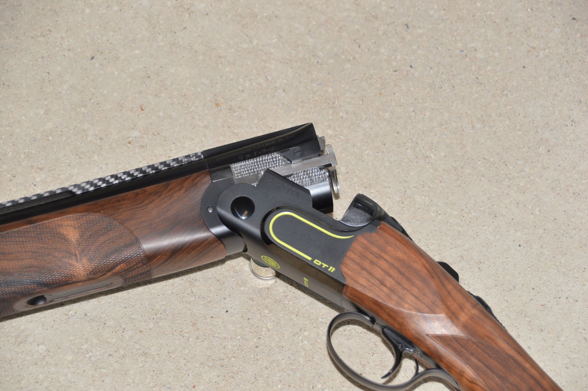 Beretta DT11 DLC-Black - 76 cm LL - Sporting AS rechts - Vorführwaffe – Bild 2