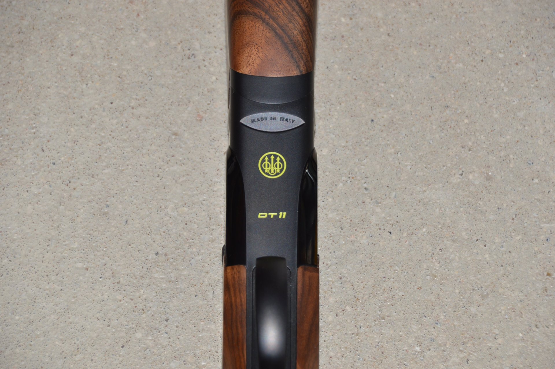 Beretta DT11 DLC-Black - 76 cm LL - Sporting AS rechts - Vorführwaffe – Bild 4