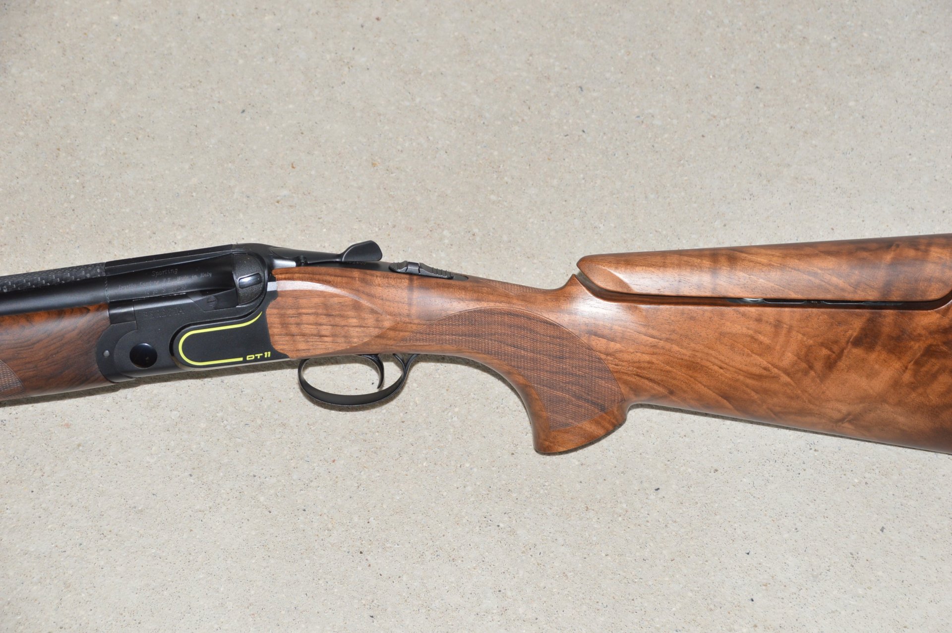 Beretta DT11 DLC-Black - 76 cm LL - Sporting AS rechts - Vorführwaffe – Bild 3