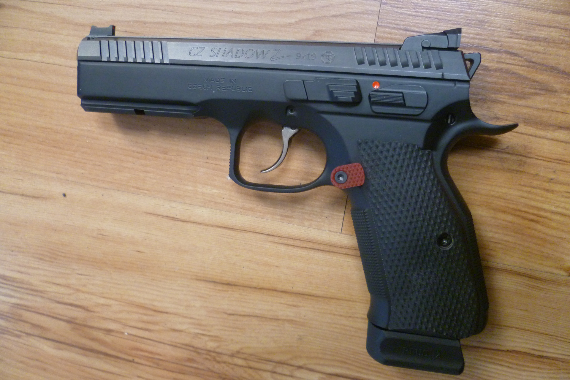Pistole CZ Shadow 2 9mm Luger – Bild 3