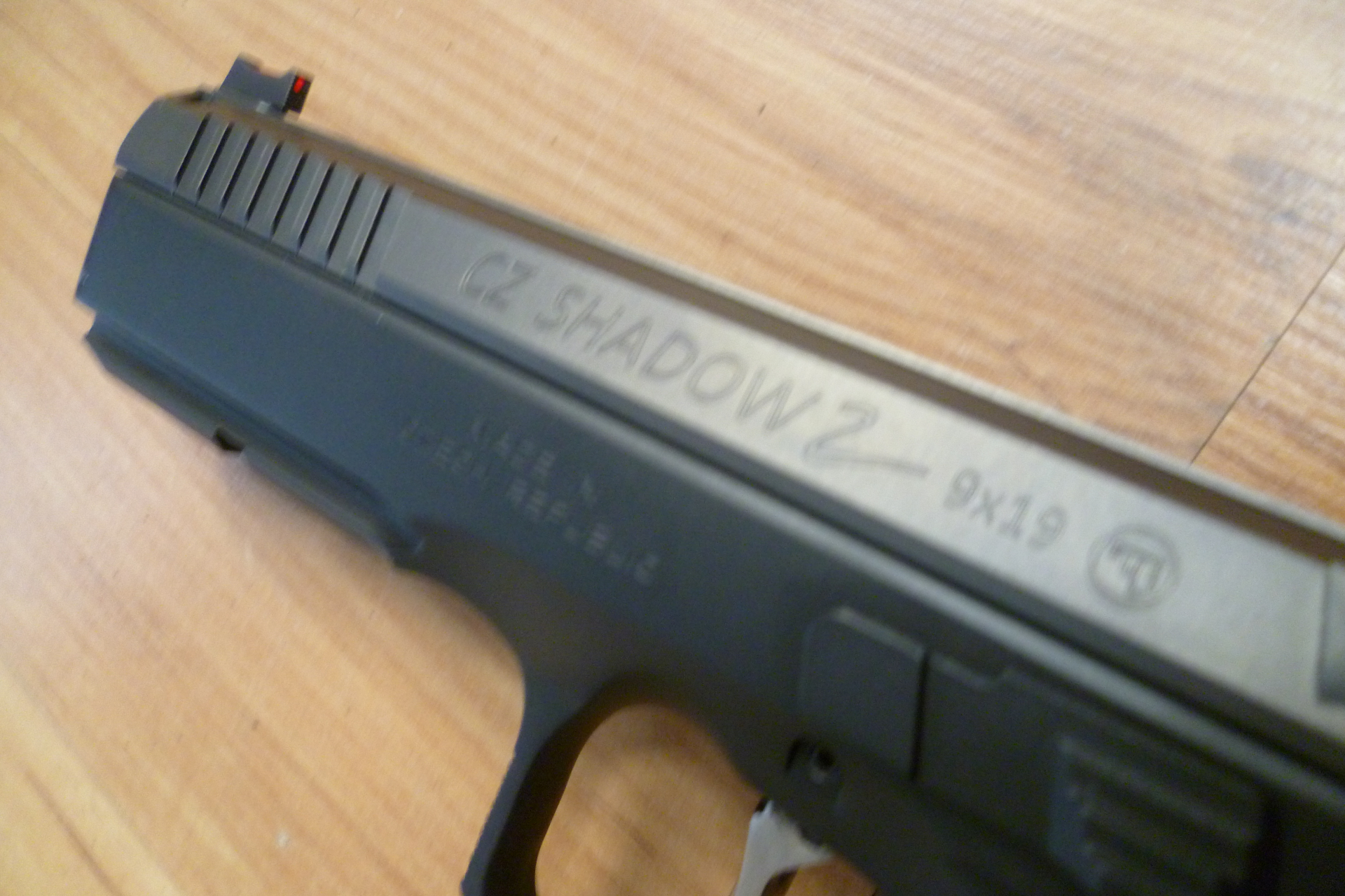 Pistole CZ Shadow 2 9mm Luger – Bild 4