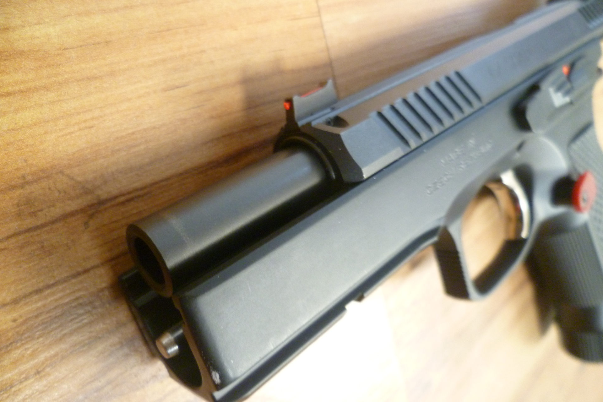 Pistole CZ Shadow 2 9mm Luger – Bild 6