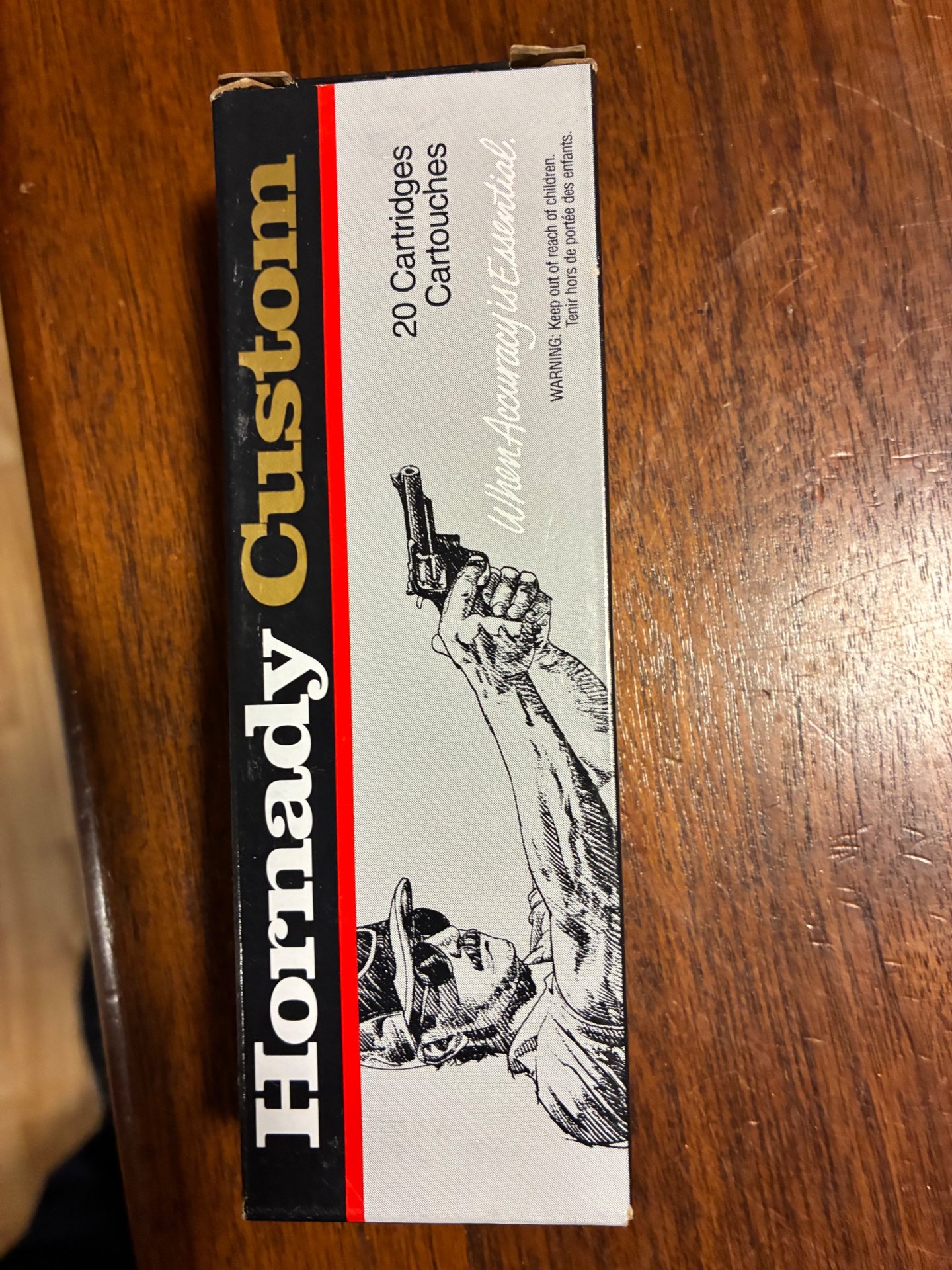 Hornady Custom .454 Casull – Bild 1
