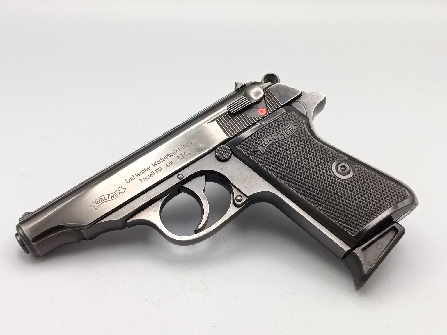 Walther PP Pistole Kaliber .22 l.r. – sehr guter Zustand – Bild 1