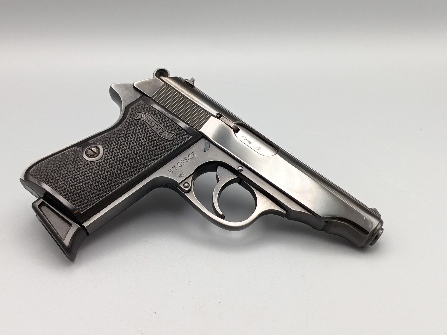 Walther PP Pistole Kaliber .22 l.r. – sehr guter Zustand – Bild 2