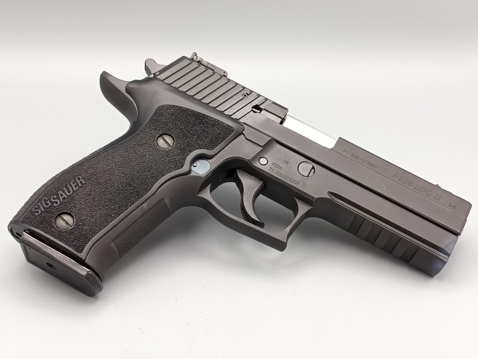 SIG Sauer P226 LDC II Sportpistole – Kaliber 9 mm Luger – Bild 1