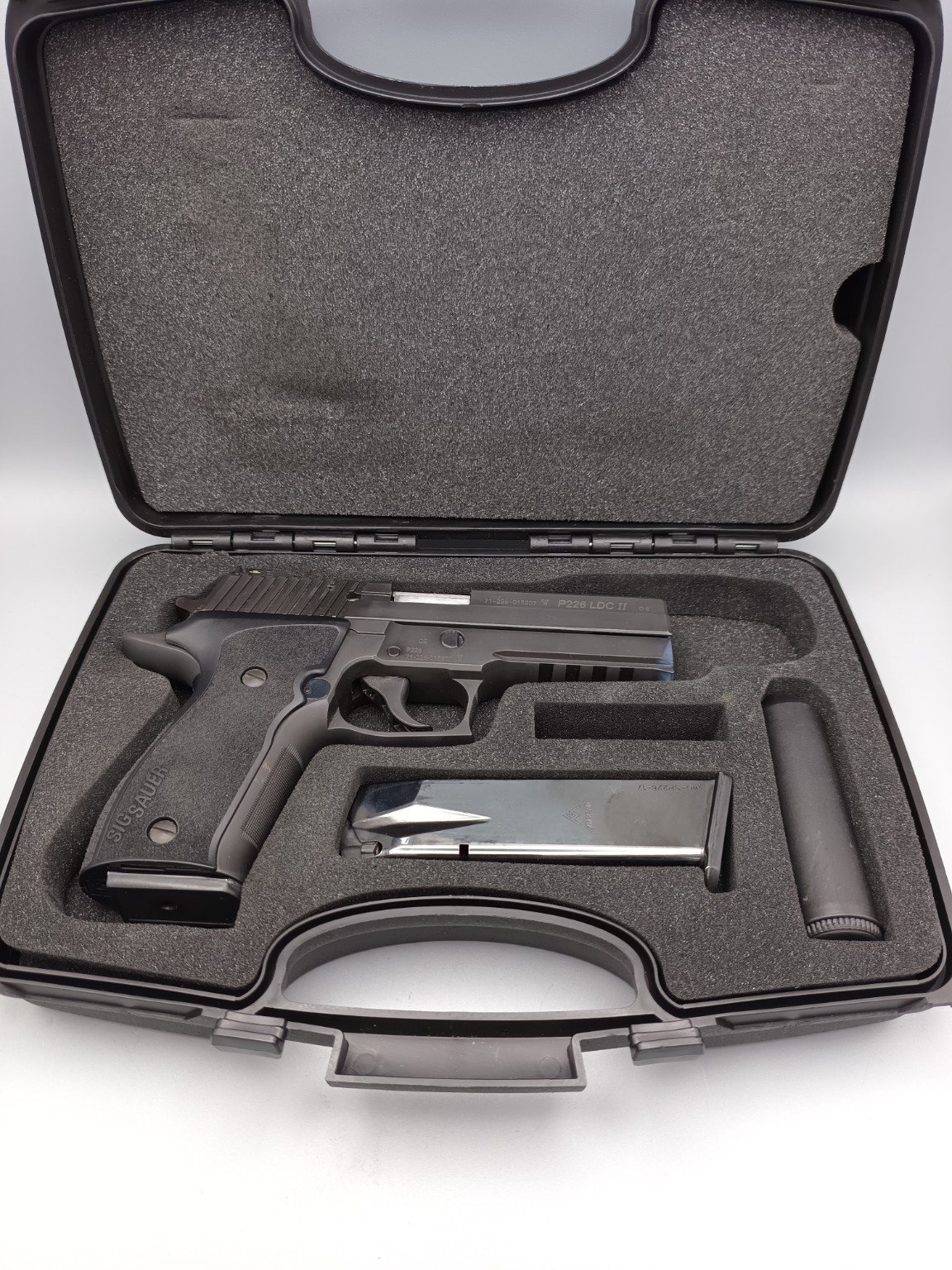 SIG Sauer P226 LDC II Sportpistole – Kaliber 9 mm Luger – Bild 2