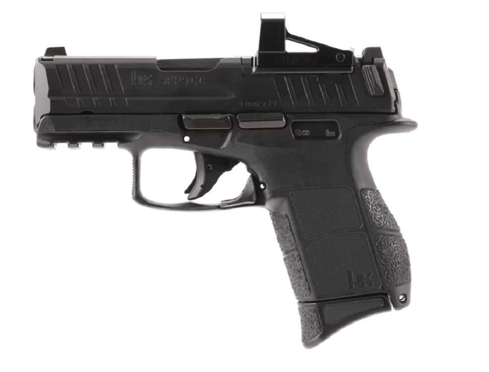 Heckler & Koch SFP9 CC - OR mit Picatinny 9mm Luger – Bild 1