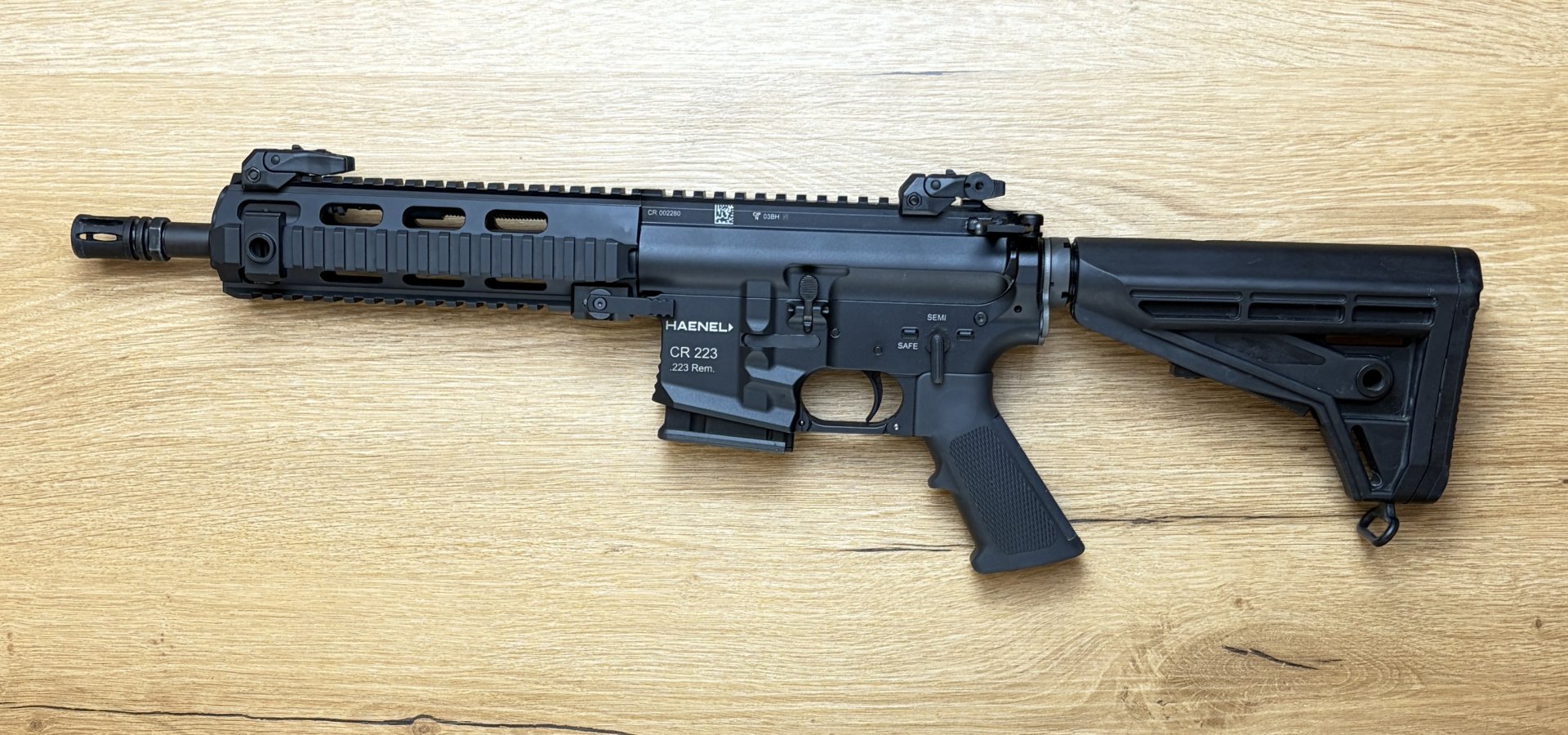 HAENEL CR 223 10,5" Selbstladebüchse TOP-ZUSTAND "ABGABE NUR AUF JAGDSCHEIN" – Bild 2