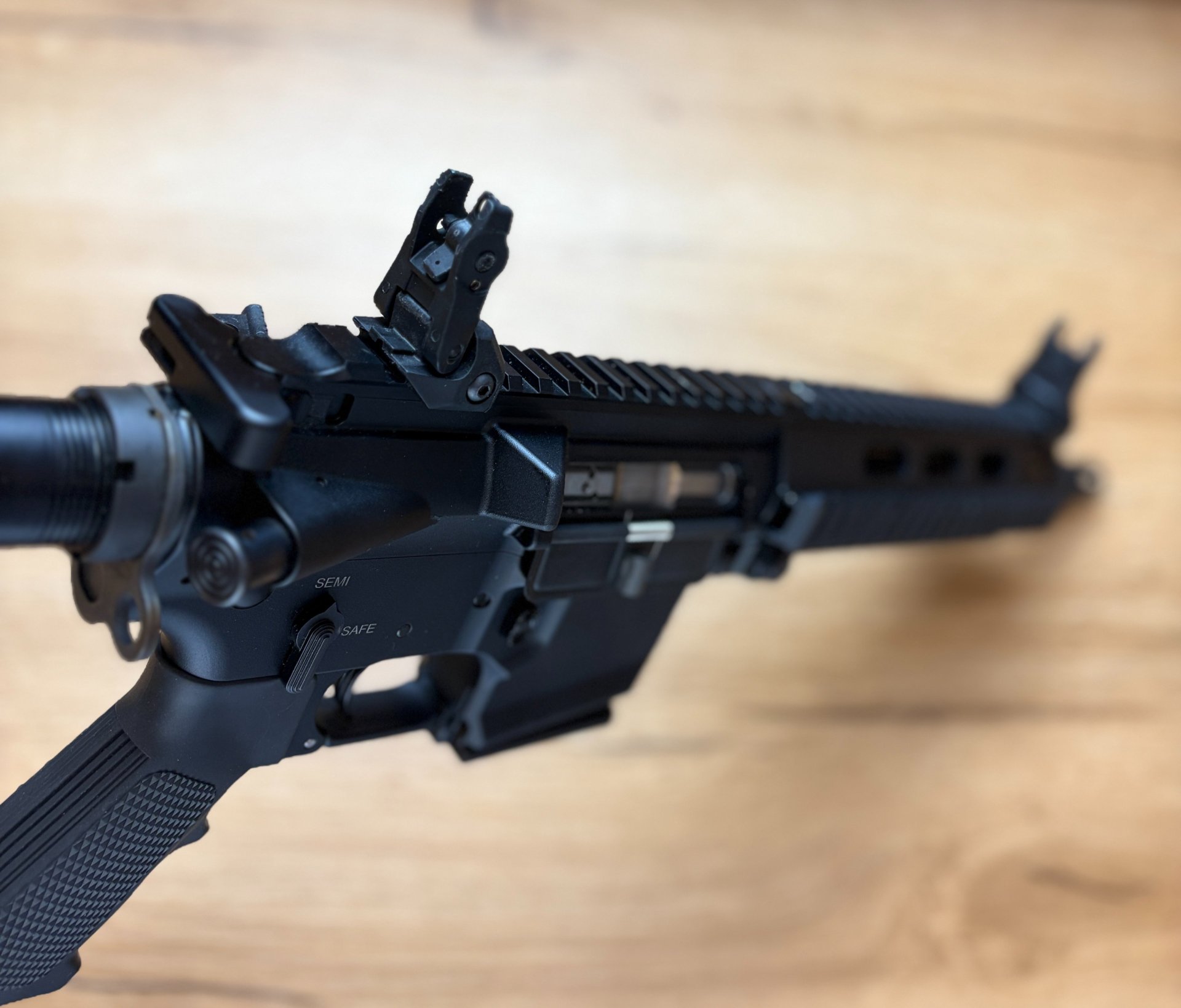 HAENEL CR 223 10,5" Selbstladebüchse TOP-ZUSTAND "ABGABE NUR AUF JAGDSCHEIN" – Bild 4