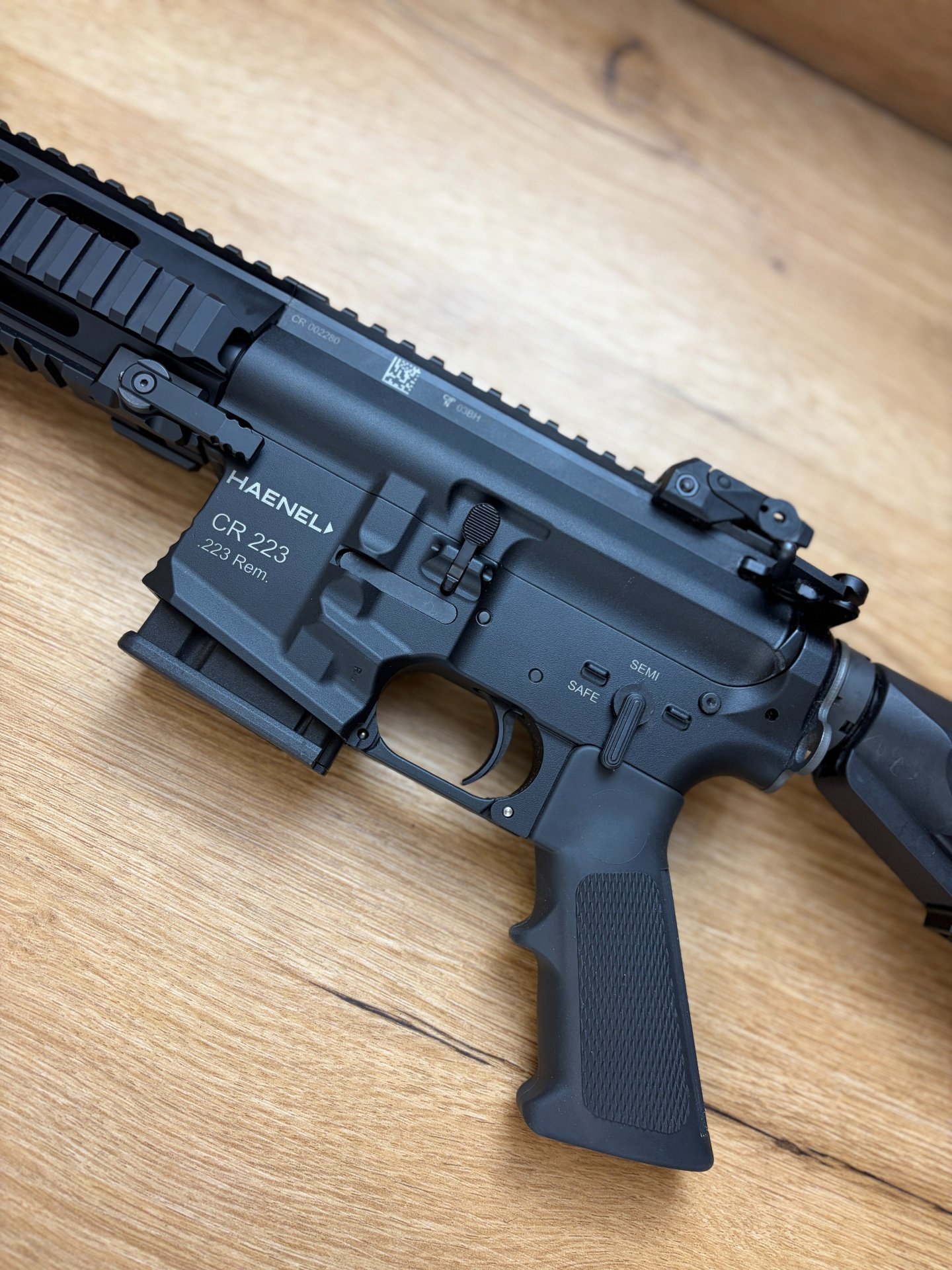 HAENEL CR 223 10,5" Selbstladebüchse TOP-ZUSTAND "ABGABE NUR AUF JAGDSCHEIN" – Bild 3
