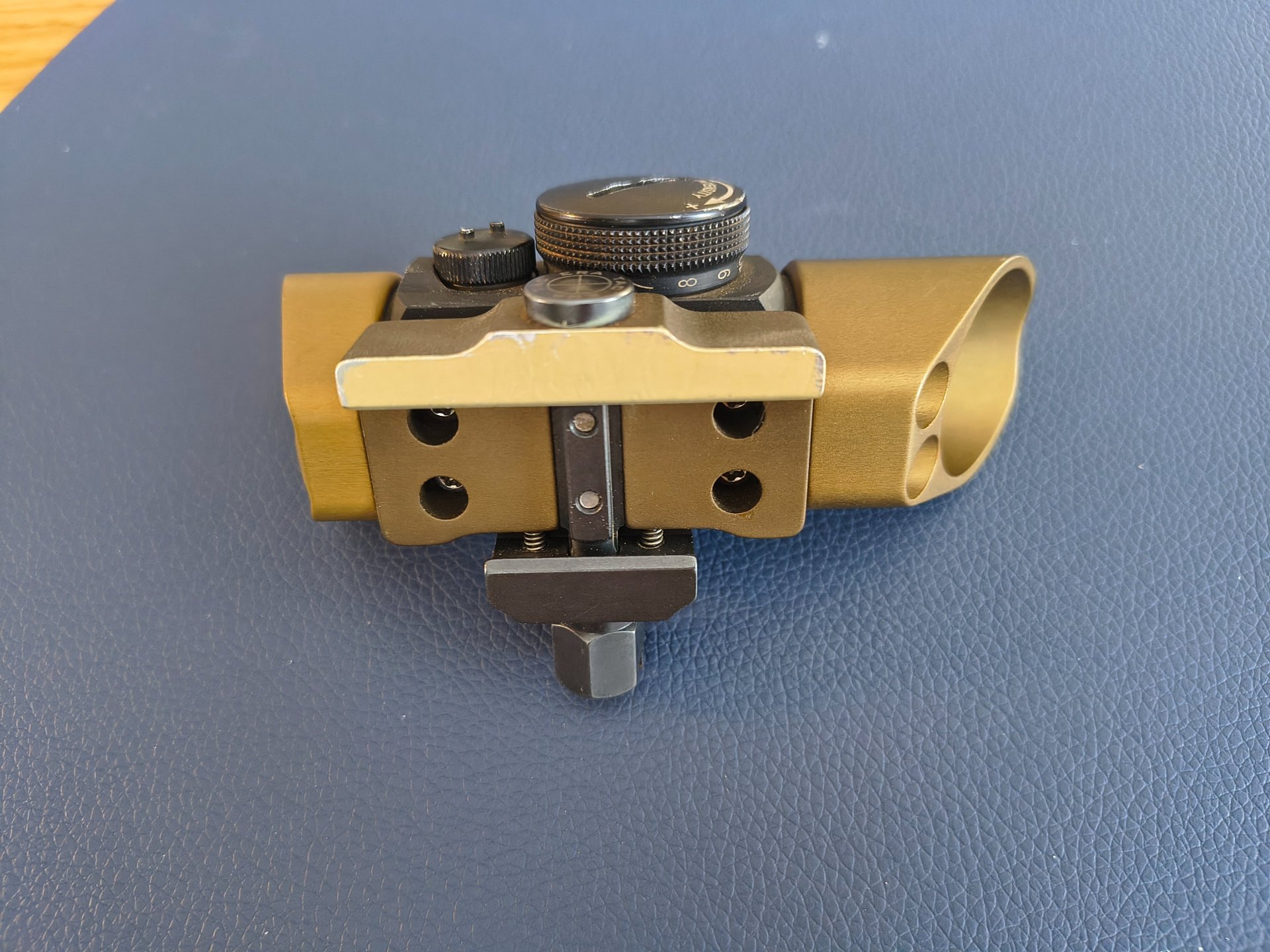 Heckler & Koch Micro T1 Rotpunktvisier hk – Bild 2