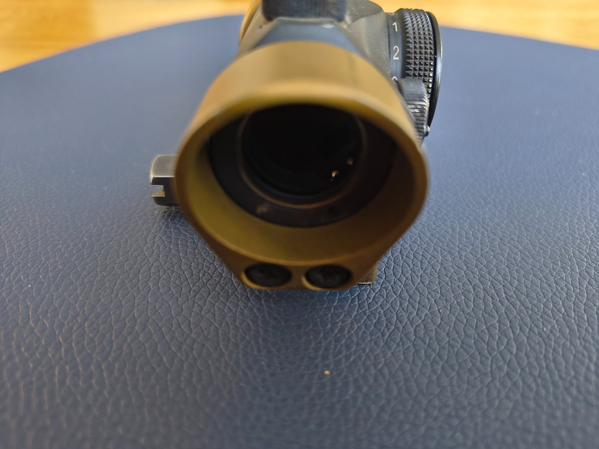 Heckler & Koch Micro T1 Rotpunktvisier hk – Bild 4
