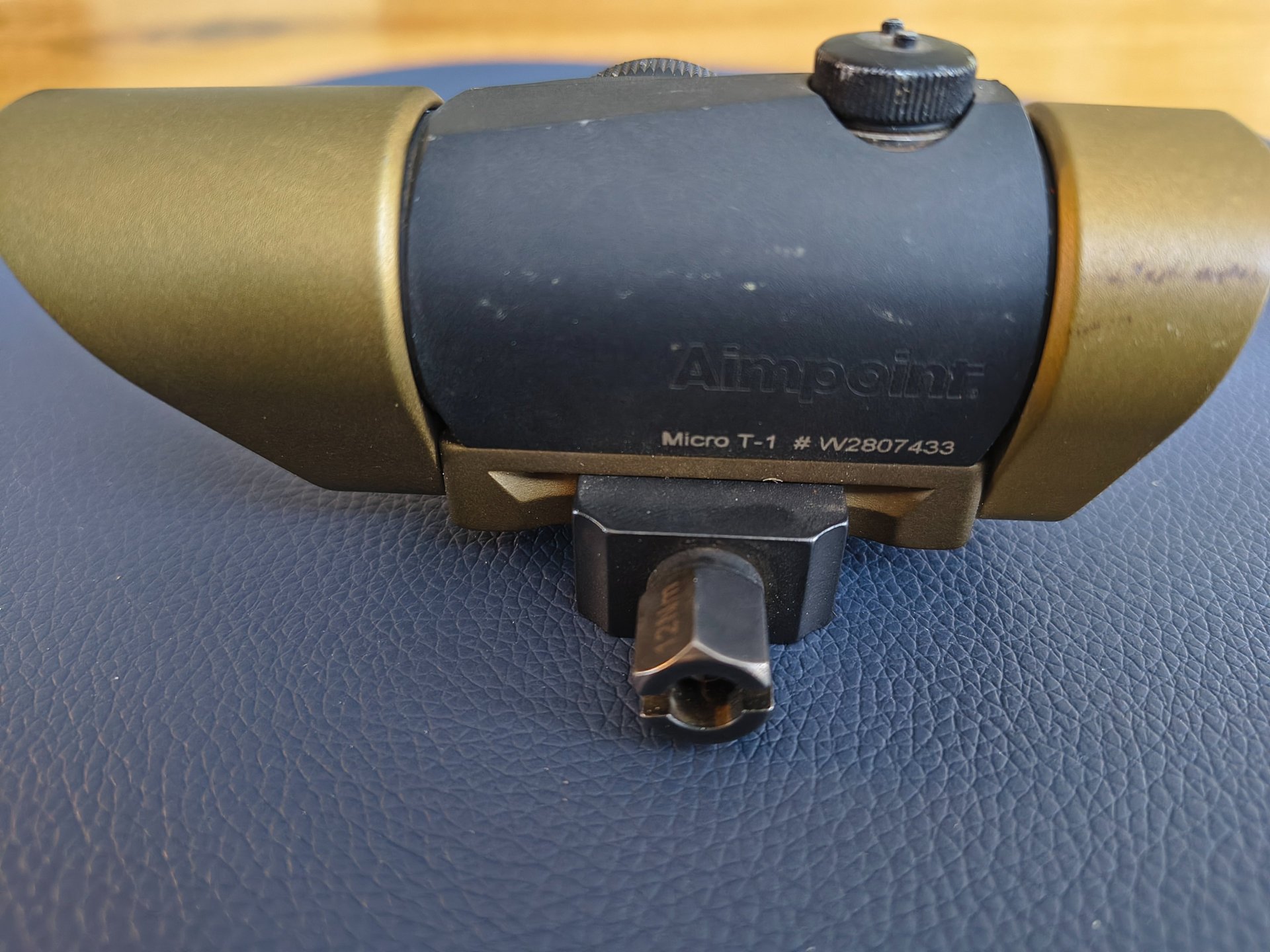 Heckler & Koch Micro T1 Rotpunktvisier hk – Bild 3