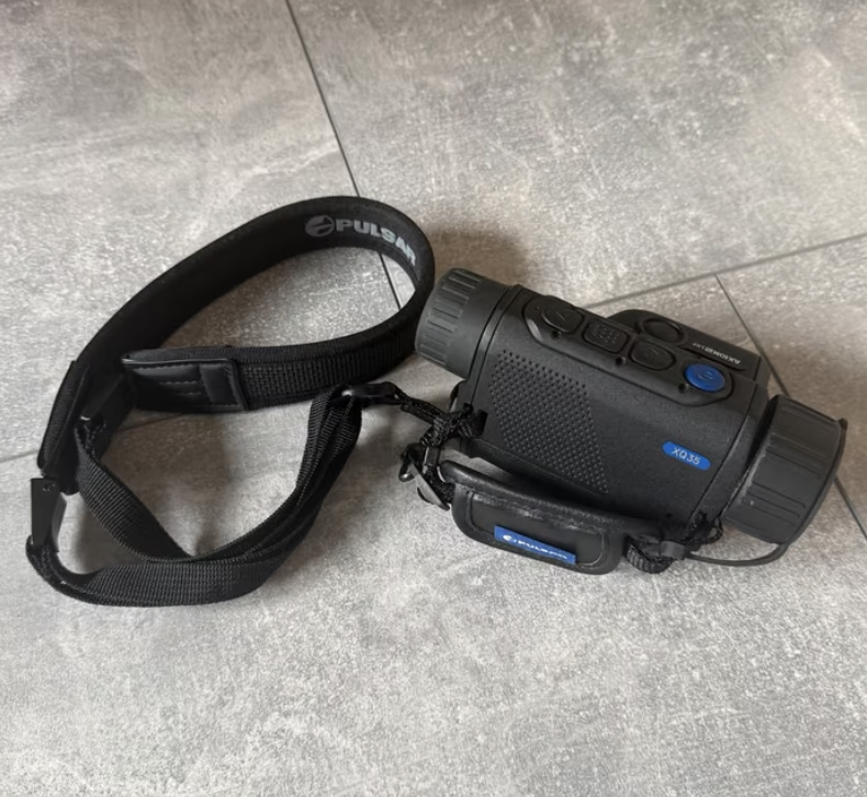 PULSAR Axion 2 XQ35 Pro Wärmebildgerät mit Entfernungsmesser – Bild 2