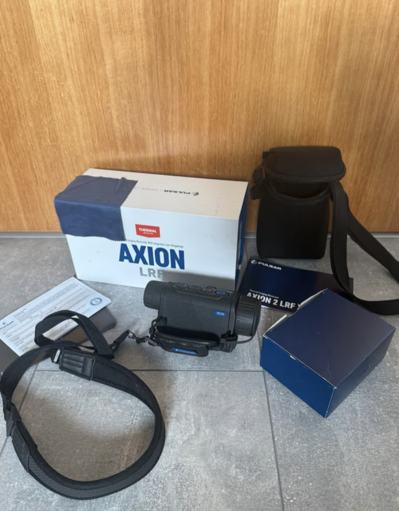 PULSAR Axion 2 XQ35 Pro Wärmebildgerät mit Entfernungsmesser – Bild 5