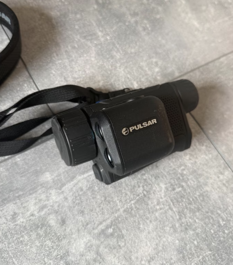PULSAR Axion 2 XQ35 Pro Wärmebildgerät mit Entfernungsmesser – Bild 3