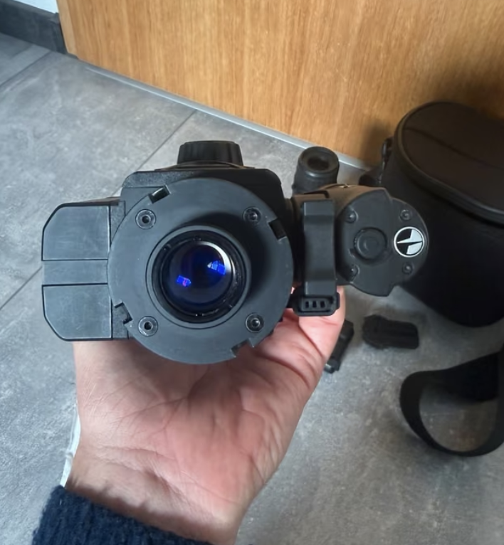 Pulsar FN455 Nachtsicht- und Vorsatzgerät mit Beleg – Bild 4