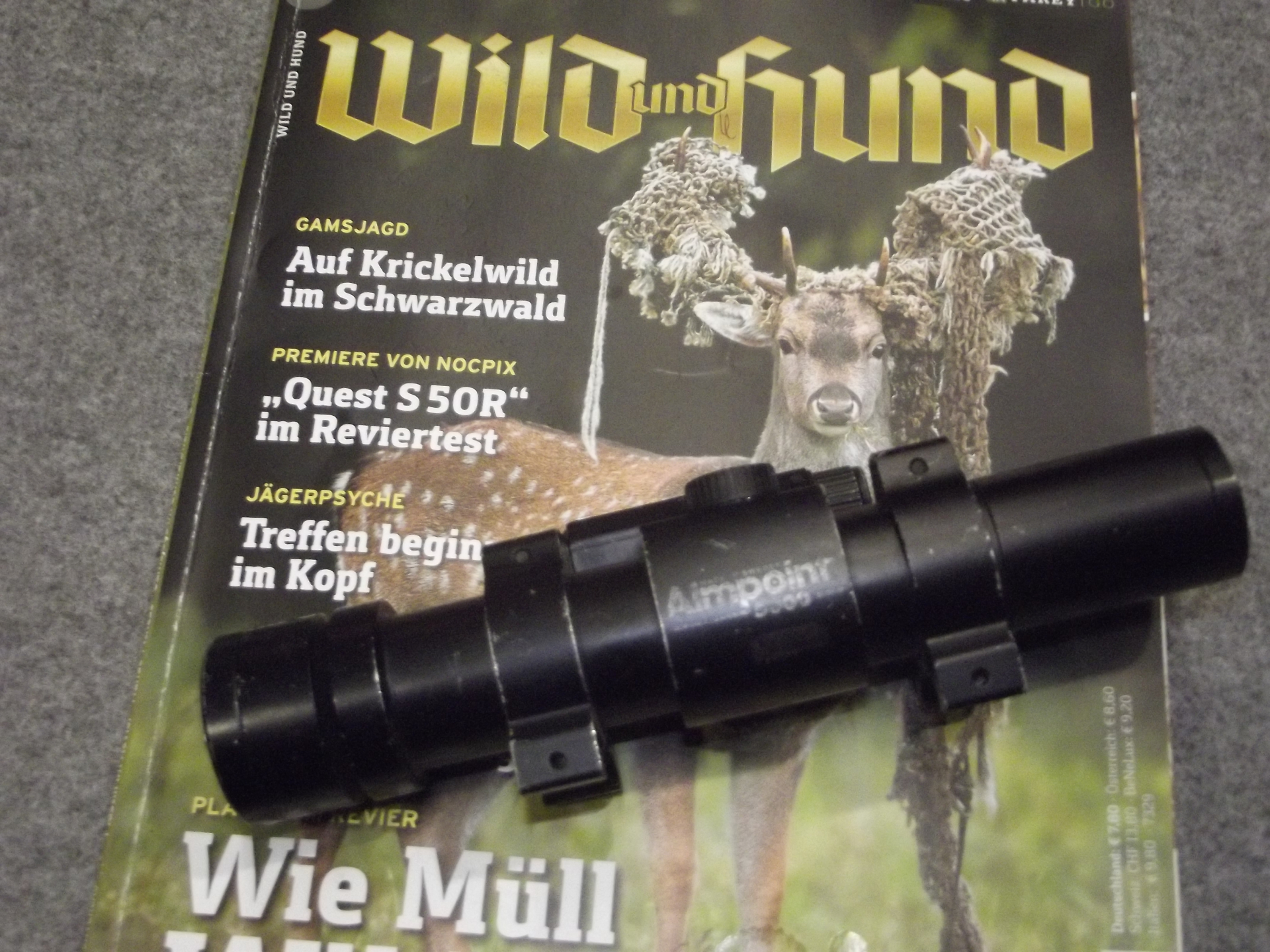 DRÜCKJAGDVISIER – Bild 1
